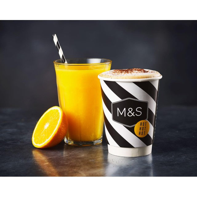 M&S freshly squeezed smooth orange juice 1L, imported from the UK