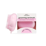 Tangle Teezer cat brush pink for short to medium fur, UK version