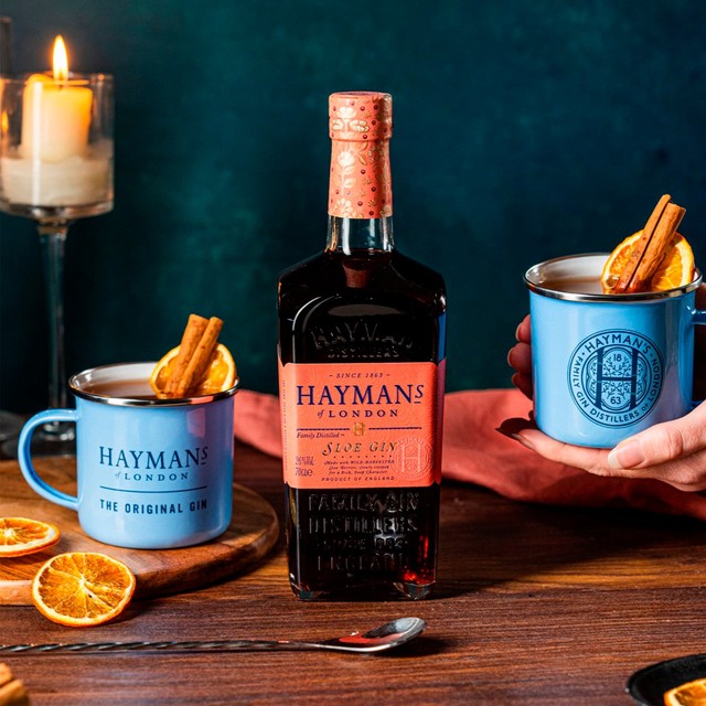 Hayman's Sloe Gin 70cl, UK version