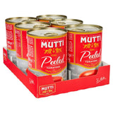 Mutti Italian peeled plum tomatoes 400g, imported from the UK