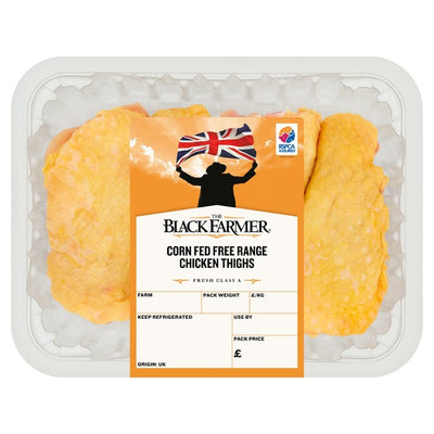 Cuisses de poulet fermier nourries au maïs, qualité supérieure, 450 g