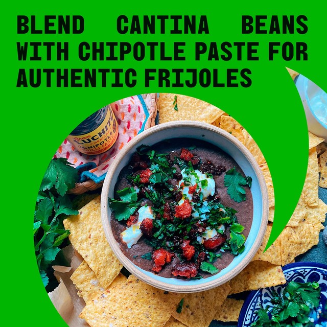 Gran Luchito Cantina black beans 430g, UK version