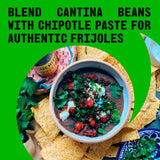 Gran Luchito Cantina black beans 430g, UK version
