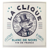 La Clique White Merlot wine 75cl, UK version