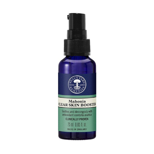 Neal's Yard Remedies Mahonia Booster 25ml, imported from the UK