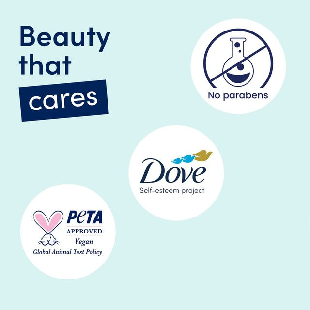 Dove Daily Moisture shampoo 400ml - British product