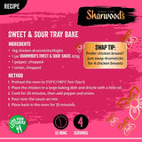 Sharwood's sweet and sour stir fry sauce 425g (British brand)