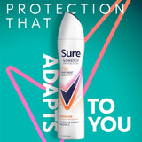 Sure Women Energise Anti-Perspirant Spray 250ml (British brand)