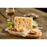 Entremont French Emmental cheese block 220g - British product