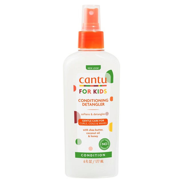 Cantu kids detangling spray for curly hair - British product
