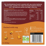 Graze Smoky BBQ Crunch Corn Snack Multipack 5 pack, UK version