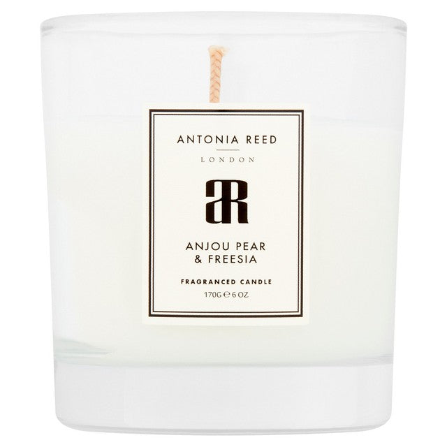 Antonia Reed Anjou Pear and Freesia 1-Wick Candle - British product