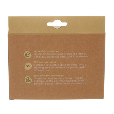 Vital Baby Mikrowellen-Sterilisierbeutel 5er Pack