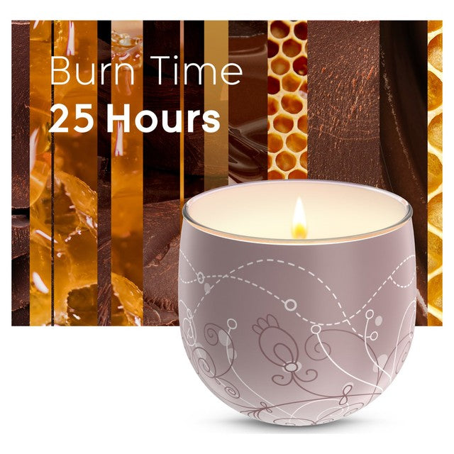 Glade scented candle sweet chocolate treat 108g, UK version