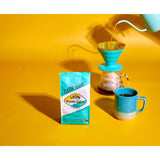 Leon dark roast ground coffee 200g, UK version