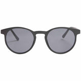 M&S mens round sunglasses black 100% UV protection (British brand)