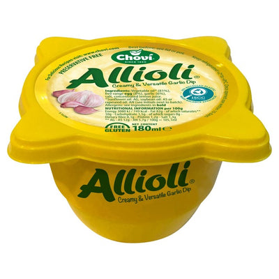 M&S Chovi Allioli Creamy Garlic Mayo Dip- Buy online at McGrocer