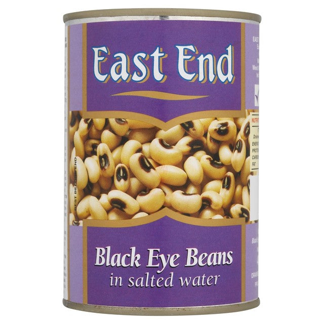 East End black eye beans in brine 400g - British product