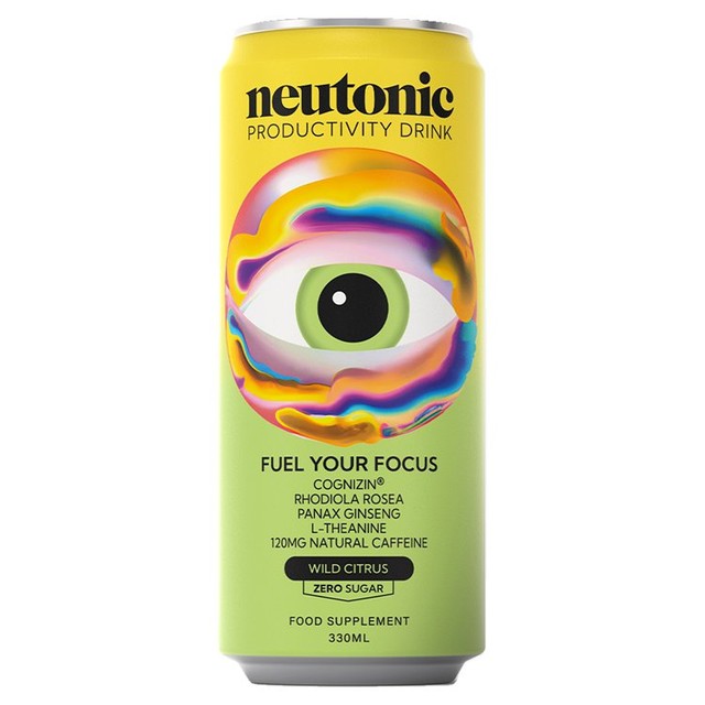 Neutonic energy drink Wild Citrus 330ml - British product