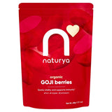 Naturya Organic Sundried Goji Berries 200g, imported from the UK
