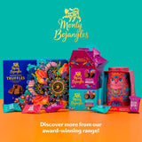 Monty Bojangles cocoa dusted truffle selection 248g, imported from the UK