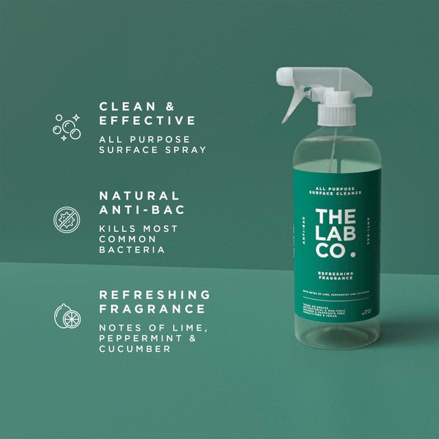 The Lab Co. Refreshing All Purpose Cleaner 750ml (British brand)