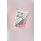 Maximuscle strawberry whey protein powder 420g, imported from the UK