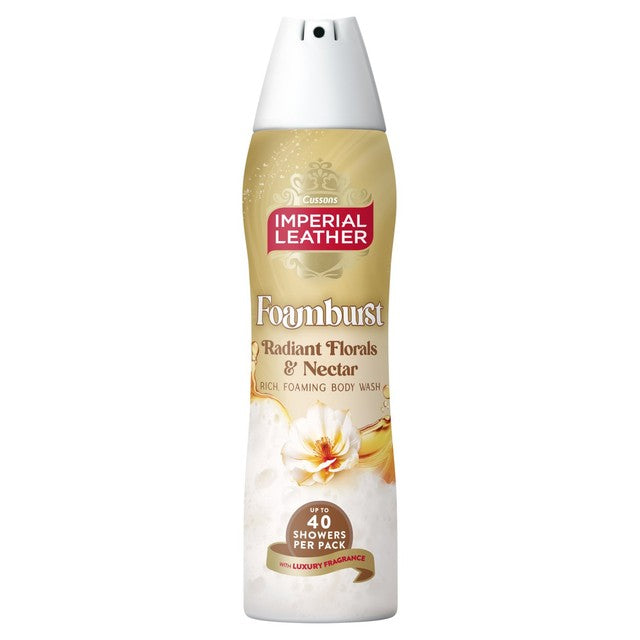 Imperial Leather Gold Goddess Foamburst Body Wash 200ml, UK version