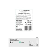 Cellarvino Janela Branca Vinho Verde white wine 75cl, UK version