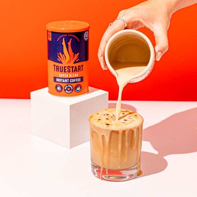 TrueStart Coffee Super Blend instant coffee 100g (British brand)