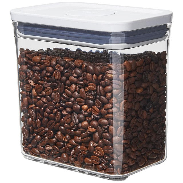 OXO POP rectangle storage container 1.6L, imported from the UK