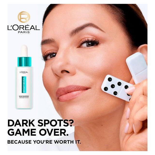 L'Oreal Paris Bright Reveal Dark Spot Serum 30ml, UK version