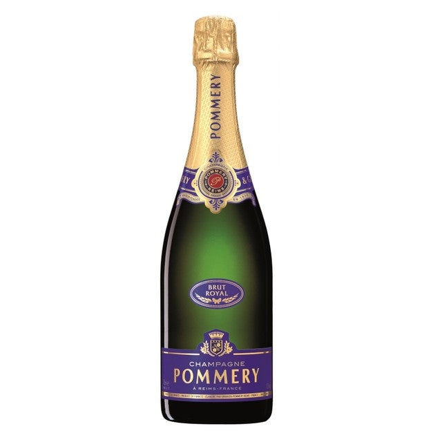 Pommery Brut Royal NV Champagne 75cl, imported from the UK