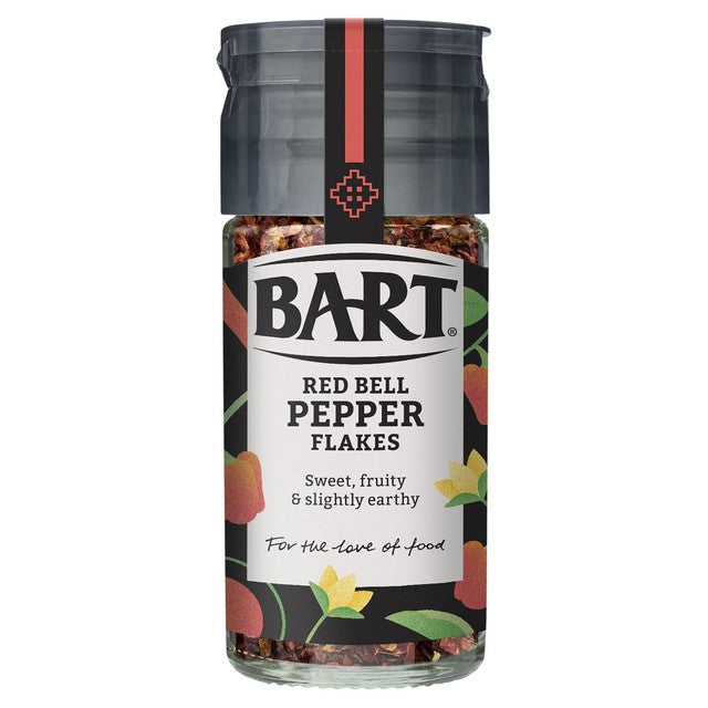 Bart red bell pepper flakes 32g - British product