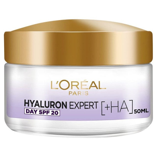 L'Oreal Paris Hyaluron Expert Replumping Day Cream SPF20 50ml, UK version
