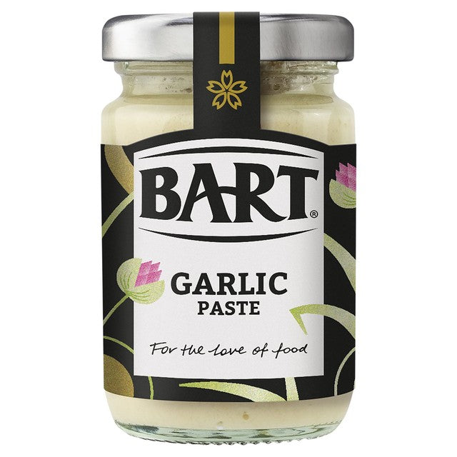 Bart Fresh Garlic Paste 95g - British product