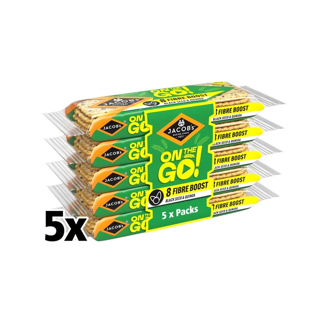 Jacob's Seeded Crackers multipack, UK version