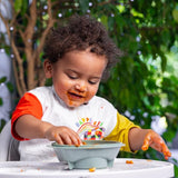 Vital Baby suction bowl natural berry (British brand)