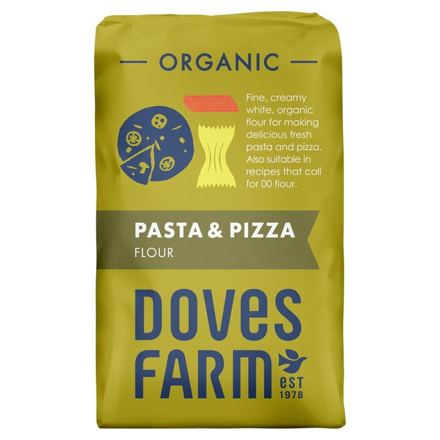 Doves Farm organic pasta and pizza flour 1kg - British product