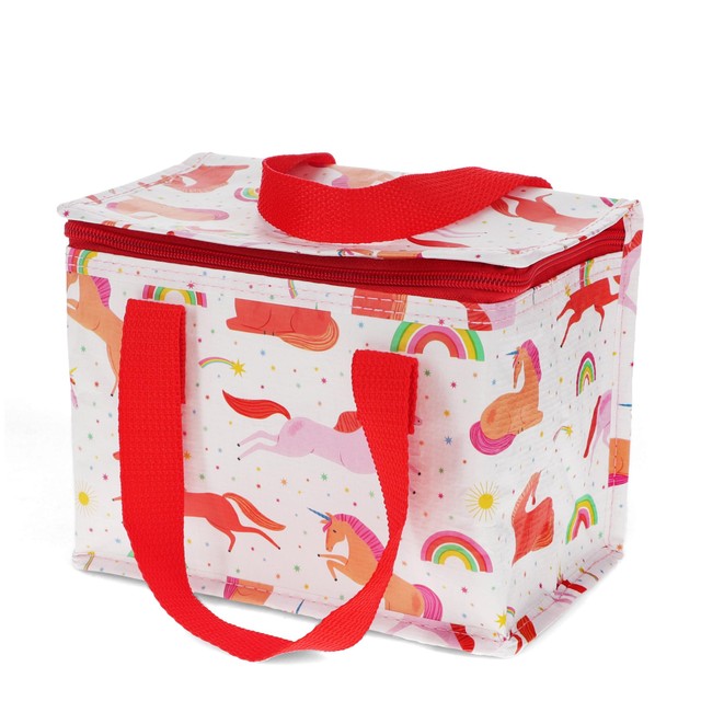 Rex London unicorn insulated lunch bag - British product