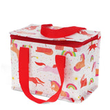 Rex London unicorn insulated lunch bag - British product