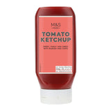 M&S tomato ketchup 495g, imported from the UK