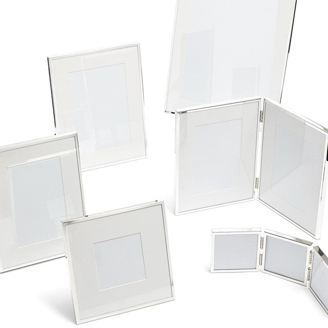 M&S Metal Photo Frame Silver 5x7 inch, imported from the UK
