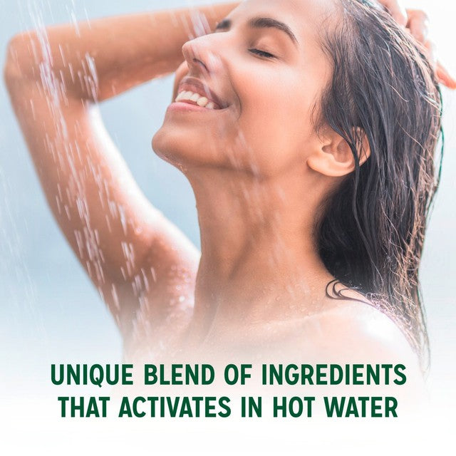 Radox Feel Moisturised Mood Boosting shower gel 450ml, imported from the UK