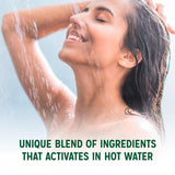 Radox Feel Moisturised Mood Boosting shower gel 450ml, imported from the UK
