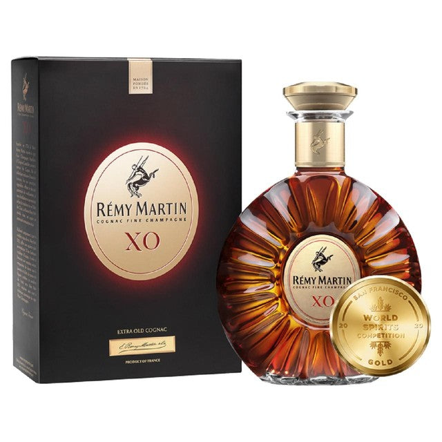 Remy Martin XO Fine Champagne Cognac 70cl, imported from the UK