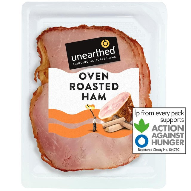 Unearthed oven roasted ham 120g (British brand)