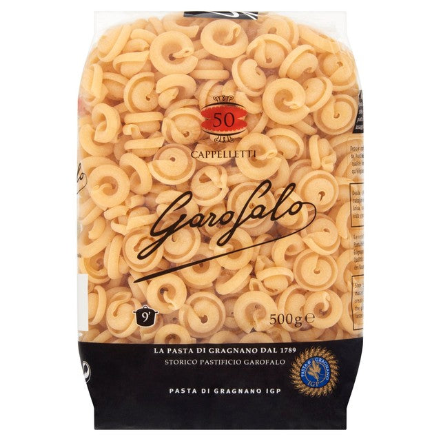 Garofalo Cappelletti pasta 500g, UK version