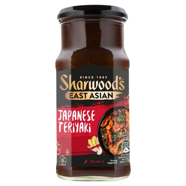 Sharwood's Japanese Teriyaki cooking sauce 420g (British brand)
