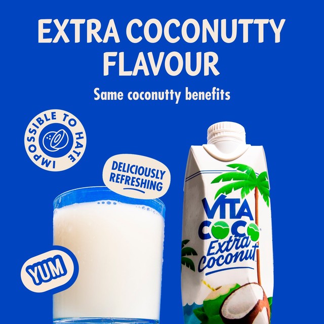 Vita Coco extra coconut water 1L (British brand)